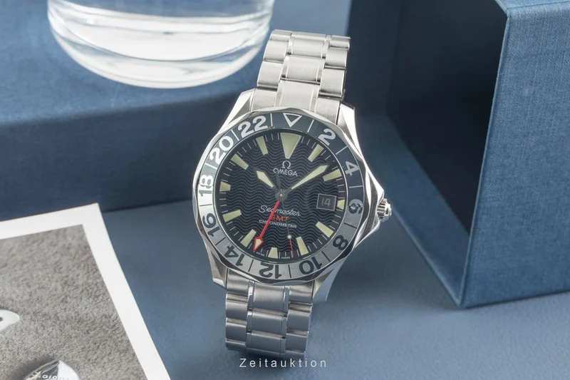 Omega Seamaster steel automatic men's watch 2234.50.00 [2602393]