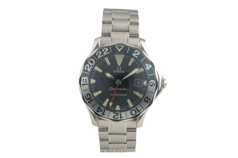 Omega Seamaster steel automatic men's watch 2234.50.00 [2602393]