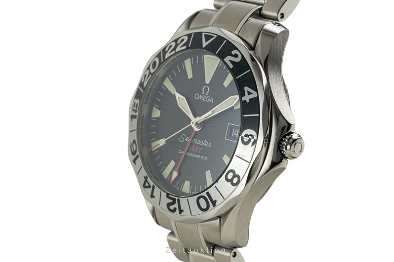 Omega Seamaster steel automatic men's watch 2234.50.00 [2602393]