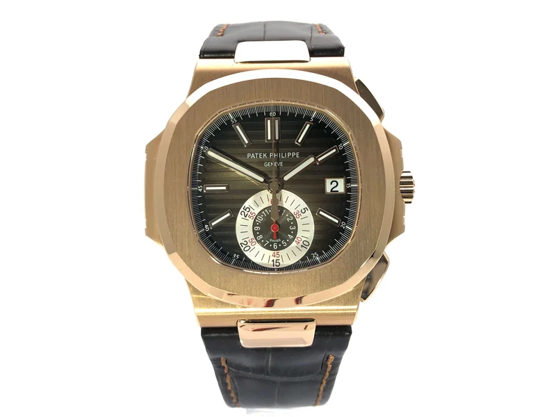 Patek Philippe Nautilus Rosegold 5980R-001 aus 2021 Deutsche Papiere