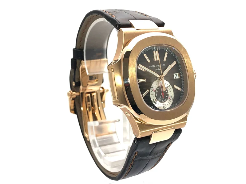 Patek Philippe Nautilus Rosegold 5980R-001 aus 2021 Deutsche Papiere
