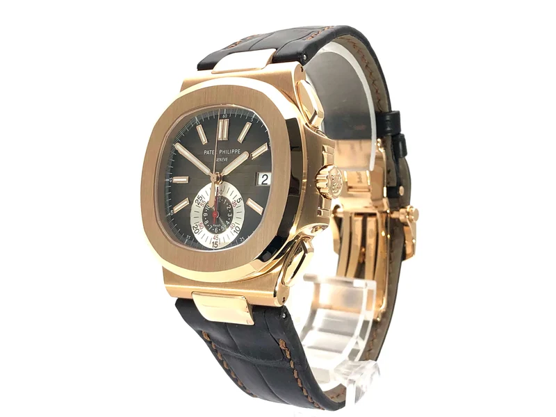 Patek Philippe Nautilus Rosegold 5980R-001 aus 2021 Deutsche Papiere