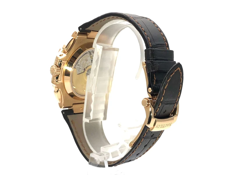 Patek Philippe Nautilus Rosegold 5980R-001 aus 2021 Deutsche Papiere