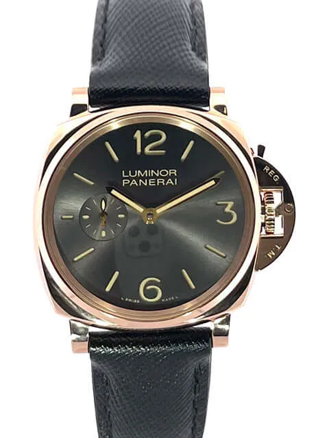 Panerai Luminor Due 3 Days Oro Rosso PAM00677