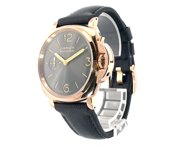 Panerai Luminor Due 3 Days Oro Rosso PAM00677