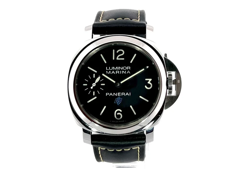 Panerai Luminor Logo Marina 3 Days Acciaio 44 PAM00777