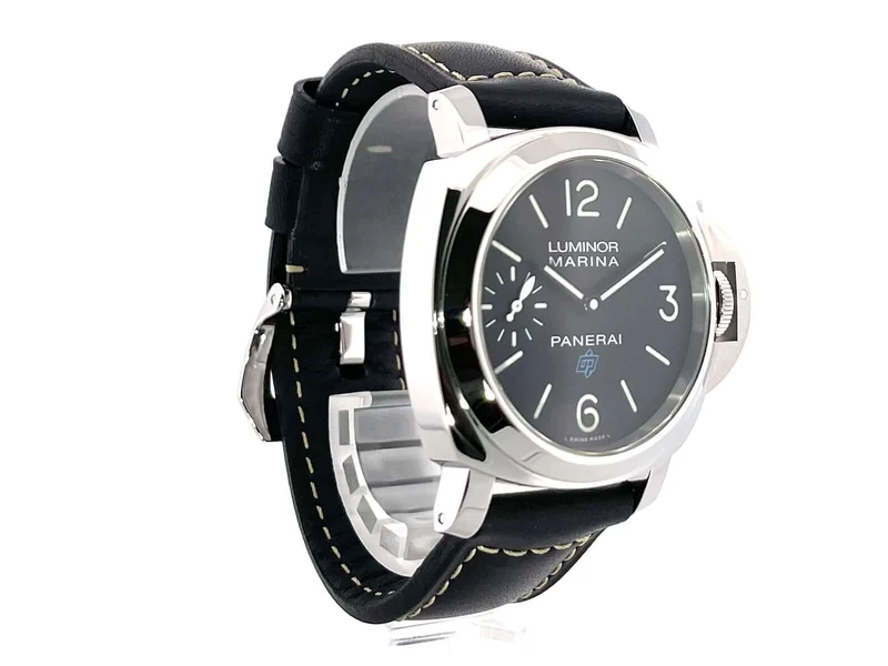 Panerai Luminor Logo Marina 3 Days Acciaio 44 PAM00777