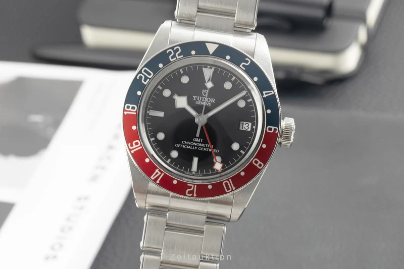 Tudor Black Bay steel automatic men's watch M79830RB-0001 LP: 4780EUR [2603056]