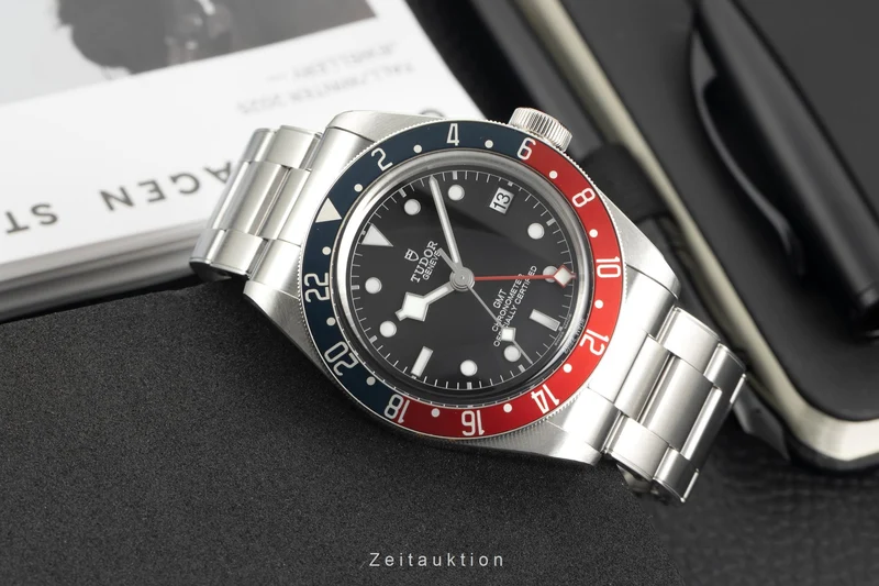 Tudor Black Bay steel automatic men's watch M79830RB-0001 LP: 4780EUR [2603056]