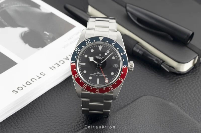 Tudor Black Bay steel automatic men's watch M79830RB-0001 LP: 4780EUR [2603056]