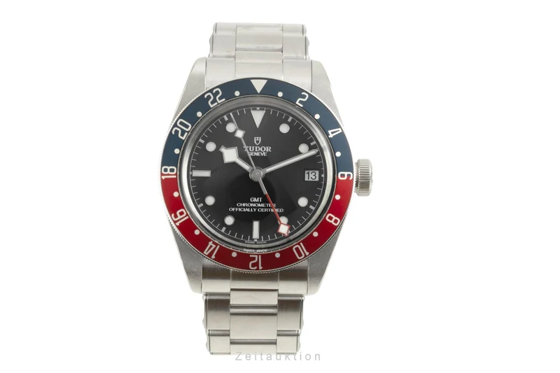 Tudor Black Bay steel automatic men's watch M79830RB-0001 LP: 4780EUR [2603056]