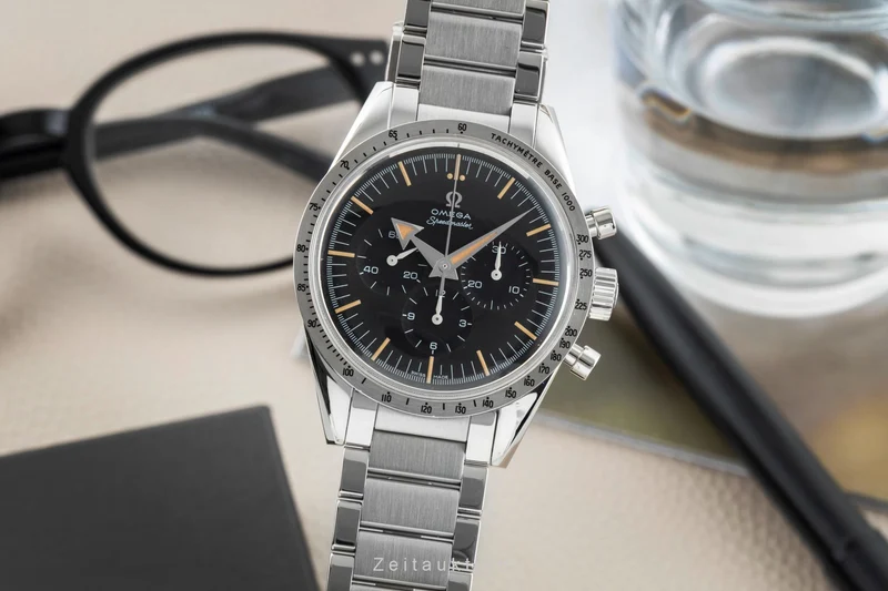 Omega Speedmaster chronograph steel automatic men's watch 311.10.39.30.01.001 Limited [2603192]