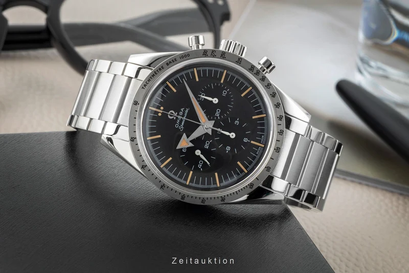 Omega Speedmaster chronograph steel automatic men's watch 311.10.39.30.01.001 Limited [2603192]