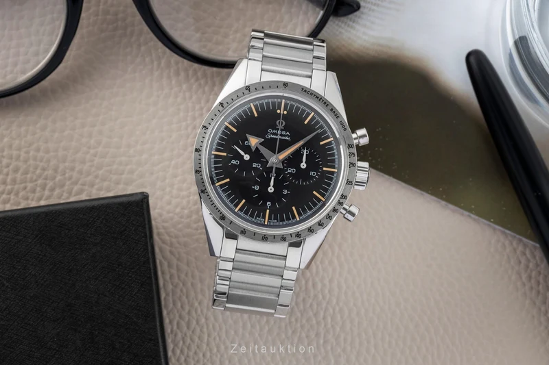 Omega Speedmaster chronograph steel automatic men's watch 311.10.39.30.01.001 Limited [2603192]