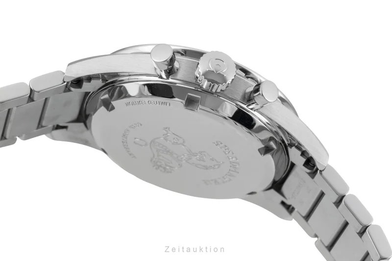 Omega Speedmaster chronograph steel automatic men's watch 311.10.39.30.01.001 Limited [2603192]