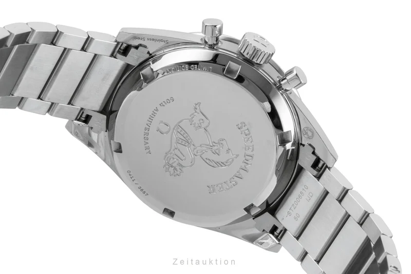 Omega Speedmaster chronograph steel automatic men's watch 311.10.39.30.01.001 Limited [2603192]