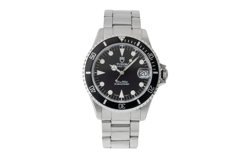 Tudor Submariner steel automatic men's watch 75190 [2603111]