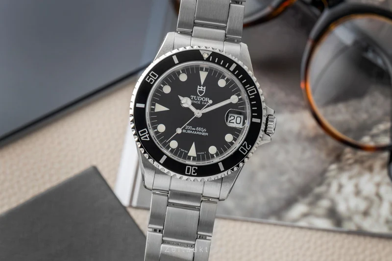 Tudor Submariner steel automatic men's watch 75190 [2603111]