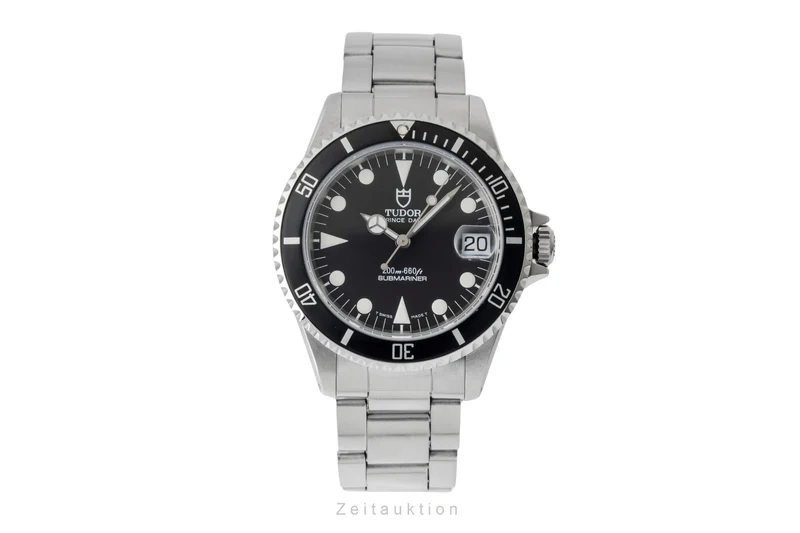 Tudor Submariner steel automatic men's watch 75190 [2603111]