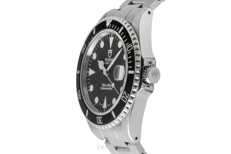 Tudor Submariner steel automatic men's watch 75190 [2603111]