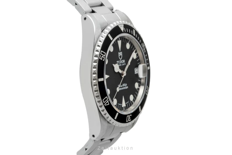 Tudor Submariner steel automatic men's watch 75190 [2603111]