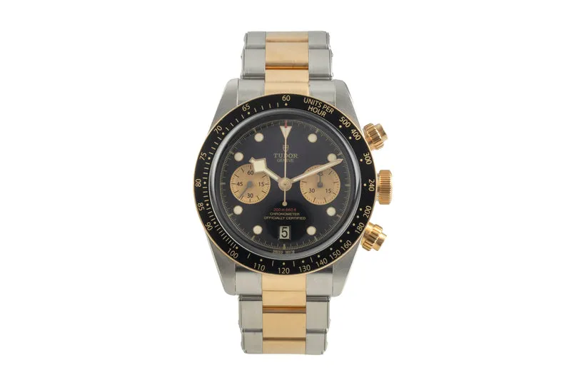 Tudor Black Bay steel / gold automatic men's watch M79363N-0001 LP: 9790EUR [2603108]