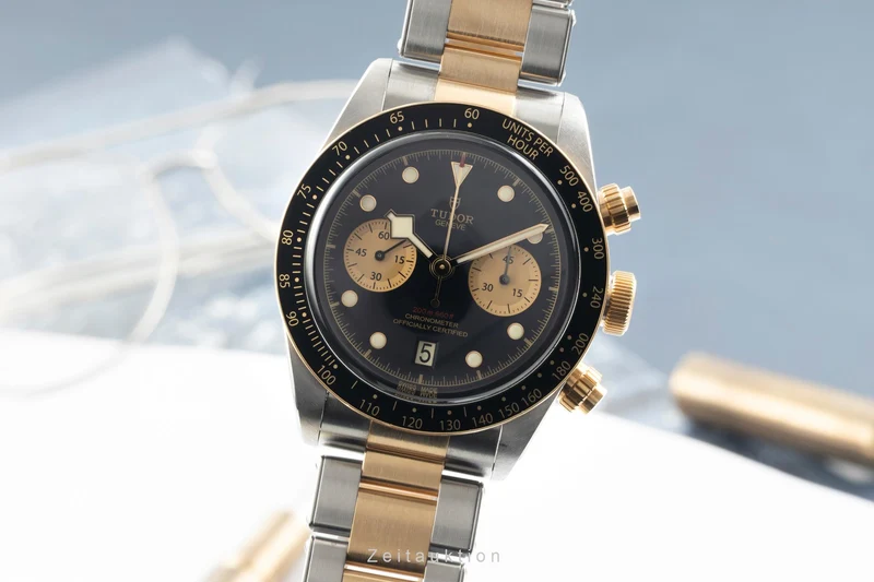 Tudor Black Bay steel / gold automatic men's watch M79363N-0001 LP: 9790EUR [2603108]