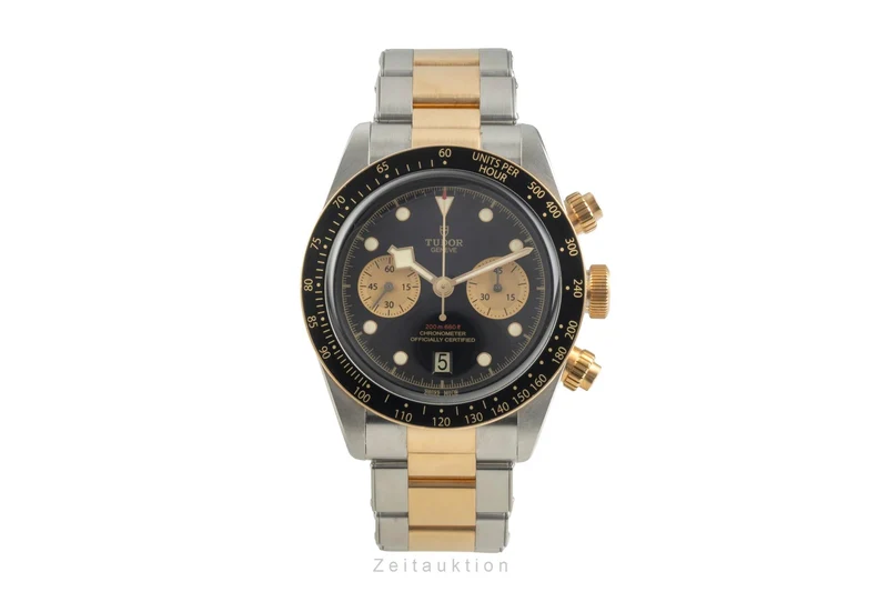 Tudor Black Bay steel / gold automatic men's watch M79363N-0001 LP: 9790EUR [2603108]