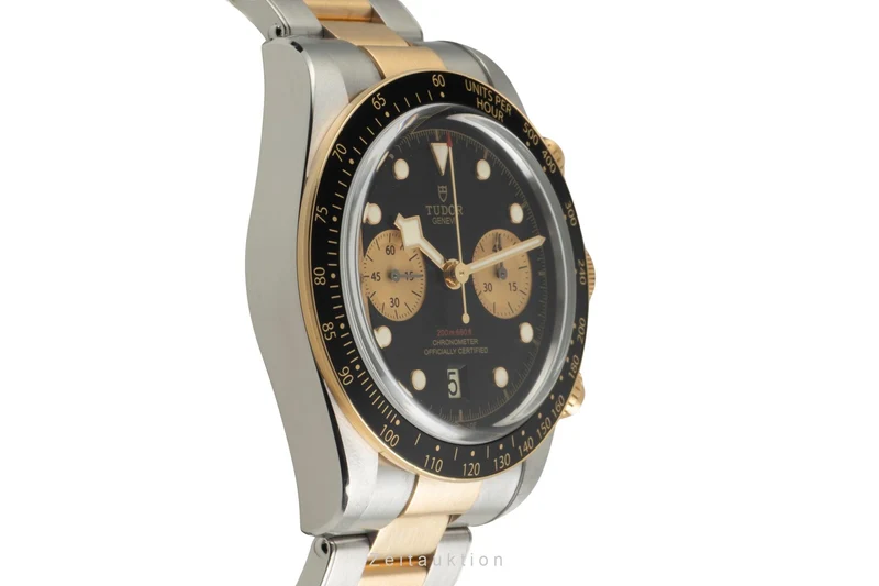 Tudor Black Bay steel / gold automatic men's watch M79363N-0001 LP: 9790EUR [2603108]