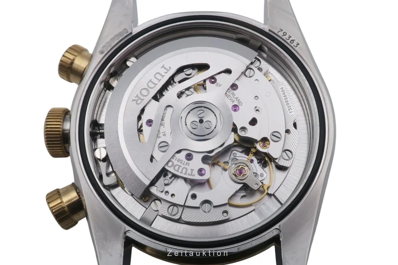 Tudor Black Bay steel / gold automatic men's watch M79363N-0001 LP: 9790EUR [2603108]