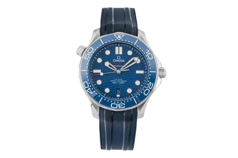 Omega Seamaster steel automatic men's watch 210.30.42.20.03.001 [2602957]