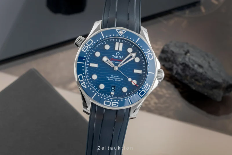 Omega Seamaster steel automatic men's watch 210.30.42.20.03.001 [2602957]