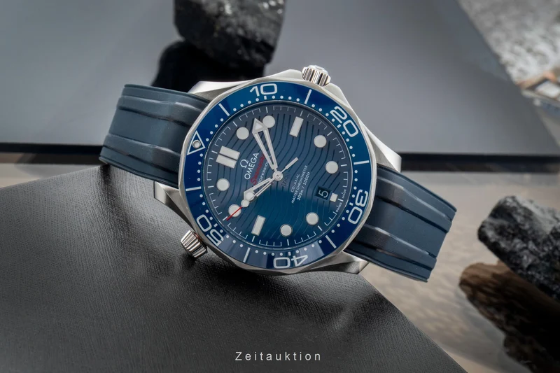 Omega Seamaster steel automatic men's watch 210.30.42.20.03.001 [2602957]