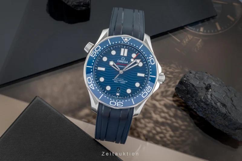 Omega Seamaster steel automatic men's watch 210.30.42.20.03.001 [2602957]