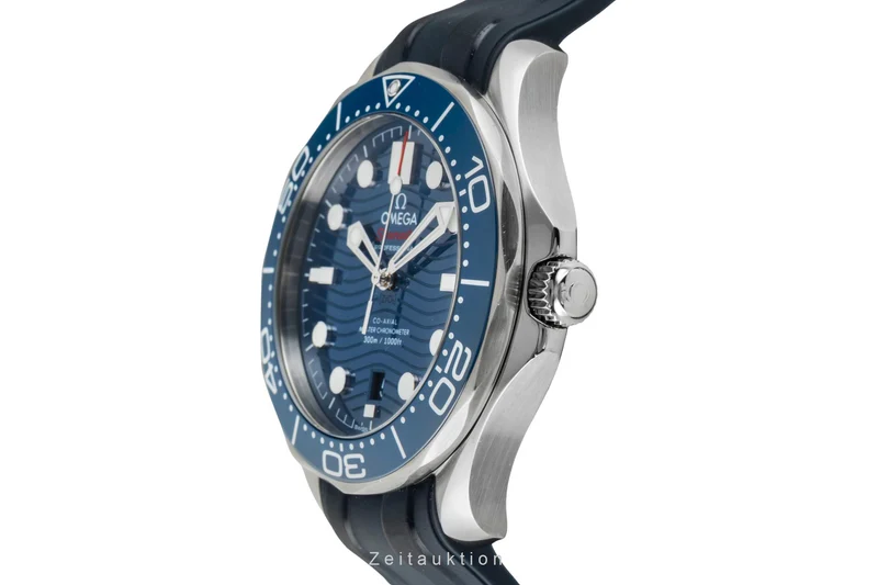 Omega Seamaster steel automatic men's watch 210.30.42.20.03.001 [2602957]