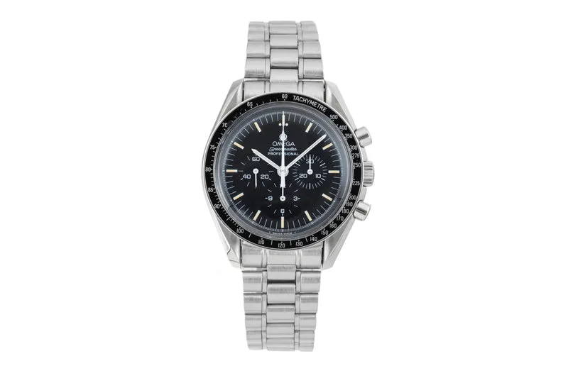 Omega Speedmaster Moonwatch chronograph steel manual winding men's watch 3590.50.00 LP: 7600EUR [2602995]