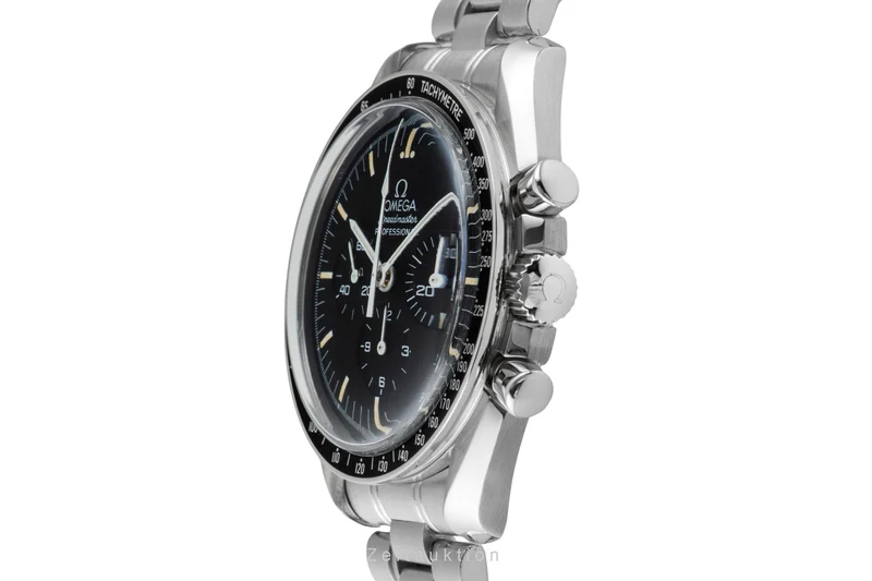 Omega Speedmaster Moonwatch chronograph steel manual winding men's watch 3590.50.00 LP: 7600EUR [2602995]