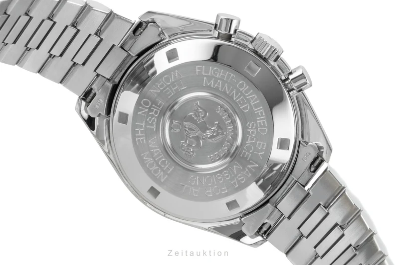Omega Speedmaster Moonwatch chronograph steel manual winding men's watch 3590.50.00 LP: 7600EUR [2602995]