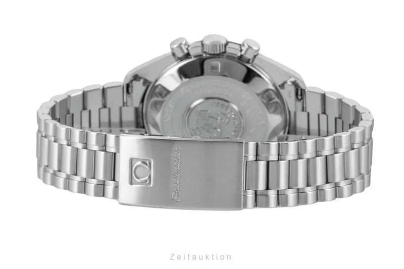 Omega Speedmaster Moonwatch chronograph steel manual winding men's watch 3590.50.00 LP: 7600EUR [2602995]