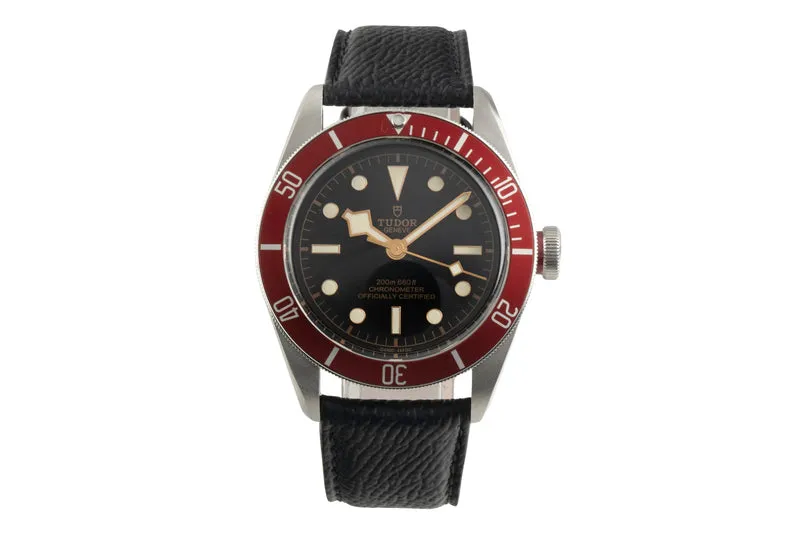 Tudor Black Bay steel automatic men's watch 79230R [2602888]