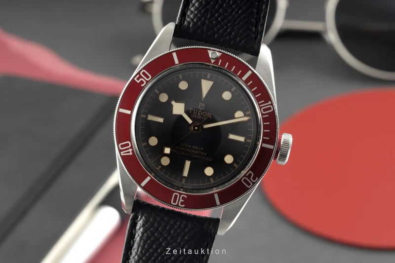 Tudor Black Bay steel automatic men's watch 79230R [2602888]