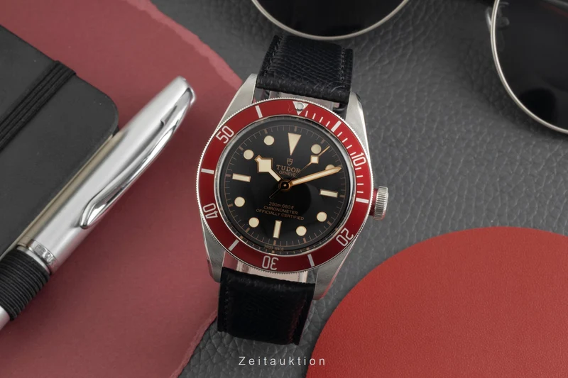Tudor Black Bay steel automatic men's watch 79230R [2602888]