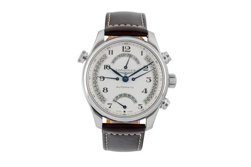 Longines Master Collection steel automatic men's watch L2.717.4.783 [2600624]