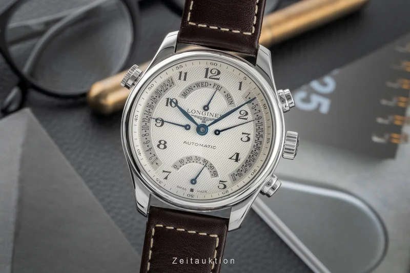 Longines Master Collection steel automatic men's watch L2.717.4.783 [2600624]