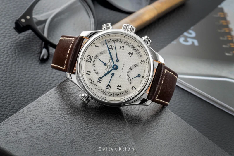 Longines Master Collection steel automatic men's watch L2.717.4.783 [2600624]