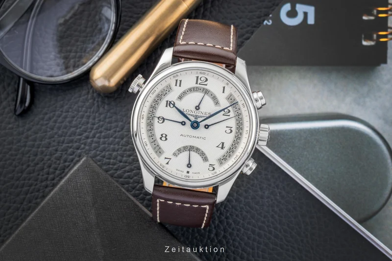 Longines Master Collection steel automatic men's watch L2.717.4.783 [2600624]