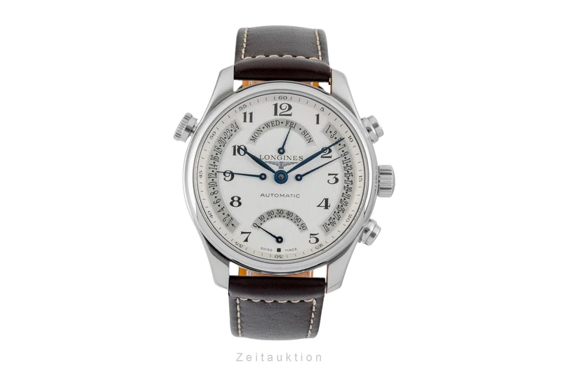 Longines Master Collection steel automatic men's watch L2.717.4.783 [2600624]