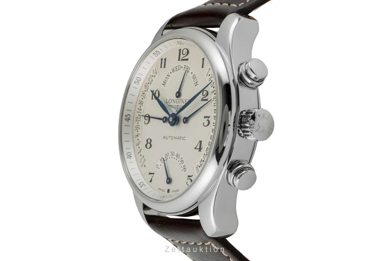 Longines Master Collection steel automatic men's watch L2.717.4.783 [2600624]