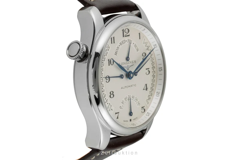 Longines Master Collection steel automatic men's watch L2.717.4.783 [2600624]