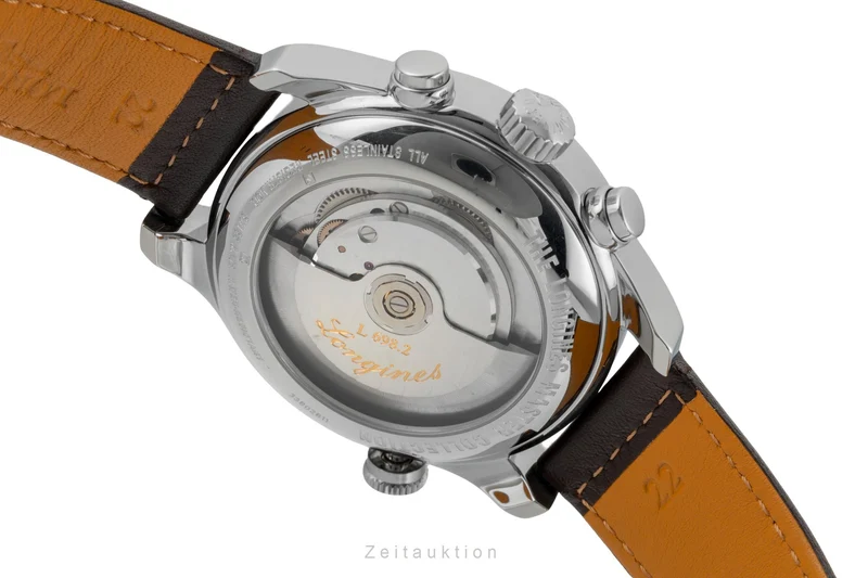 Longines Master Collection steel automatic men's watch L2.717.4.783 [2600624]